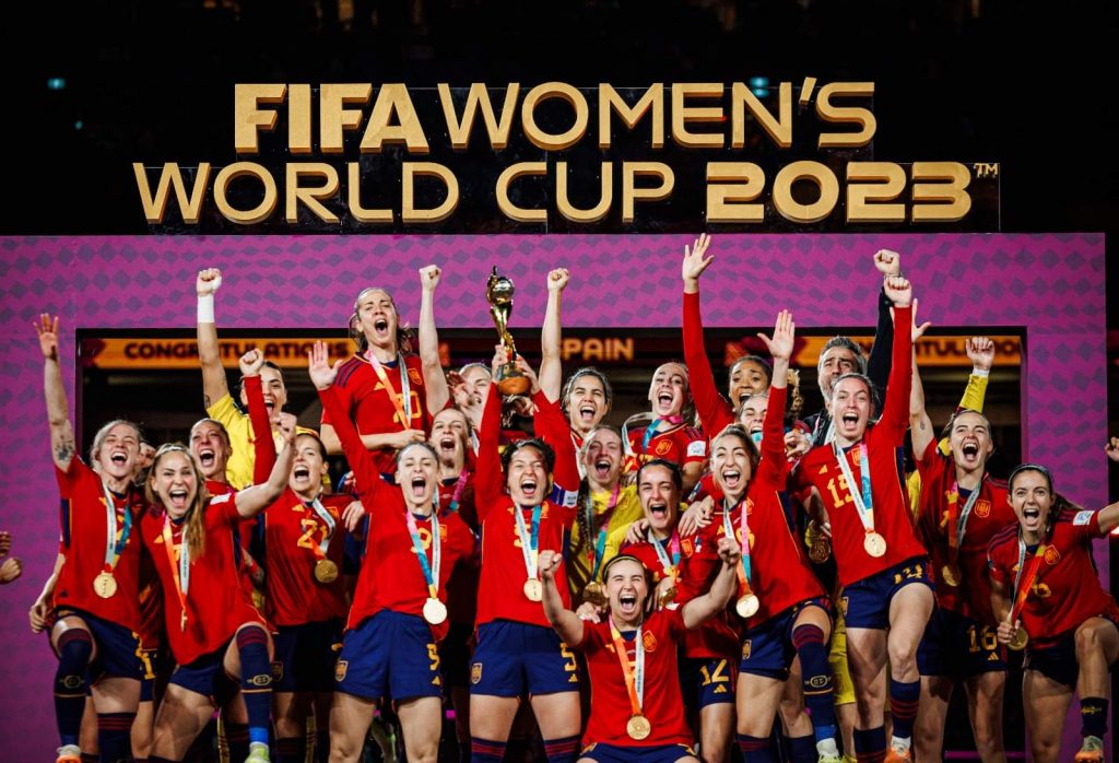 selección española femenina fútbol mundial 2023