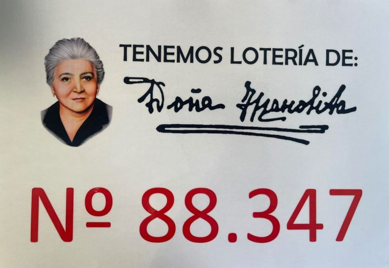 lotería navidad mallorca Doña Manolita
