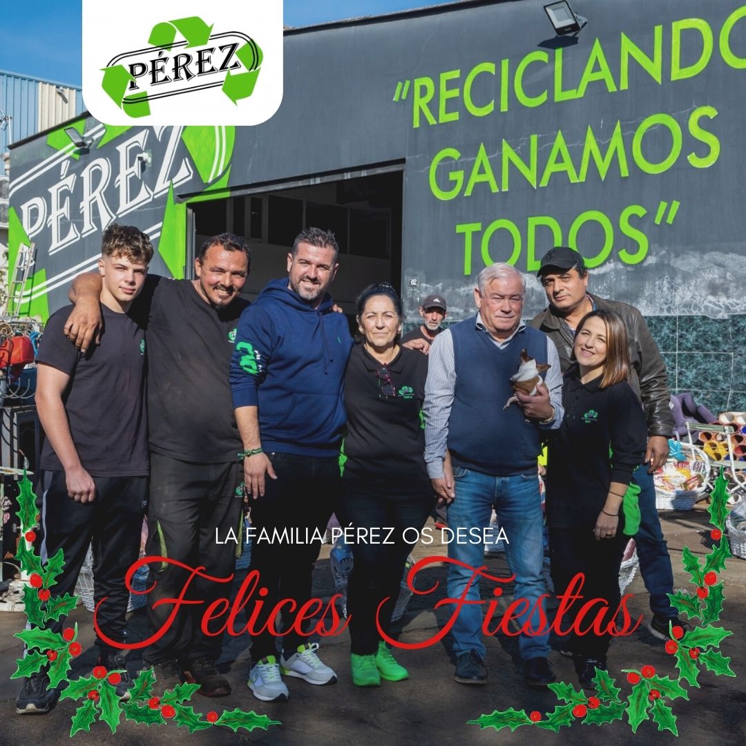 Reciclajes y Metales Perez wishes you Merry Christmas