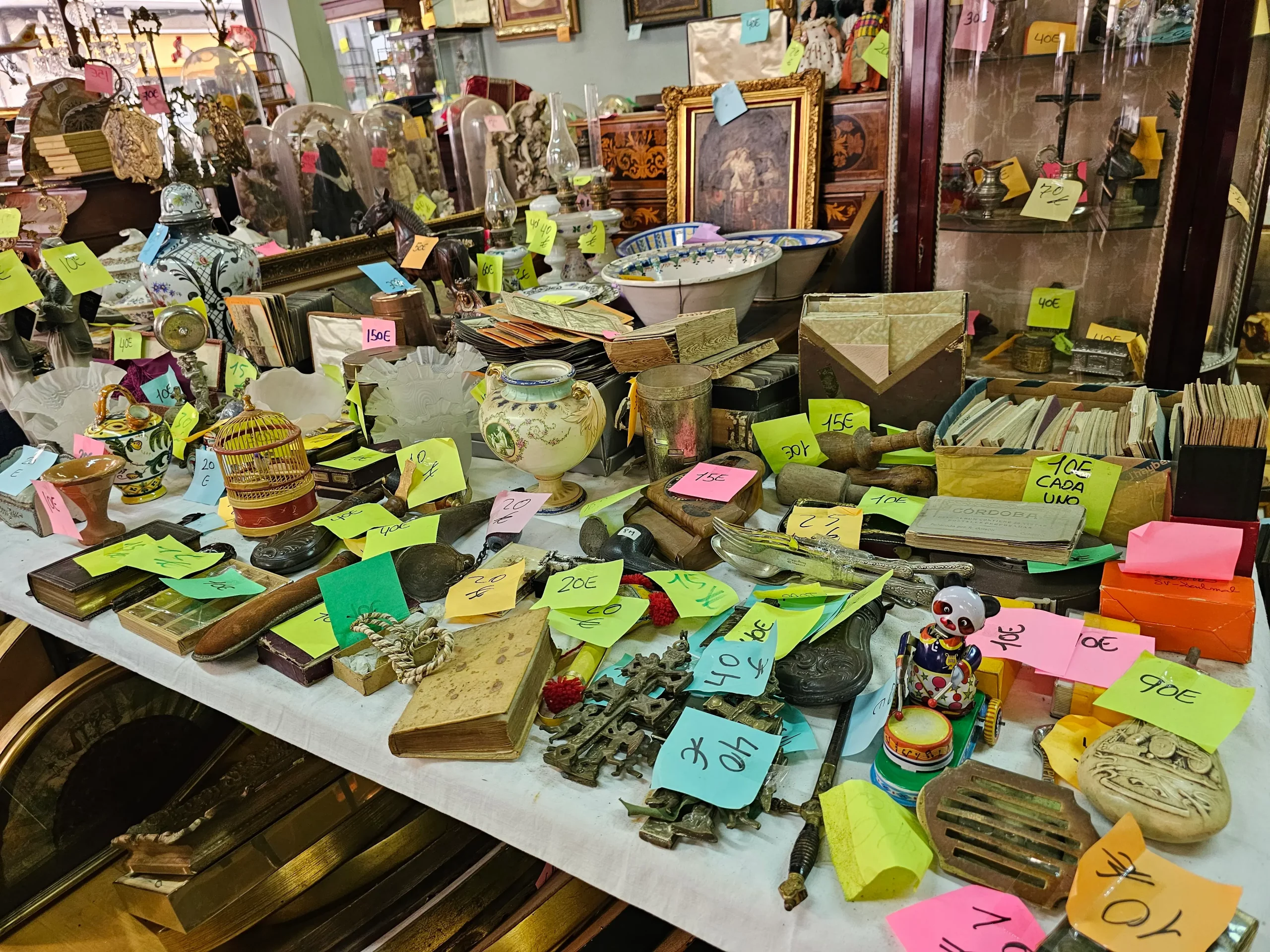 Cierra la tienda Antiga: Este sábado 25 es el último día