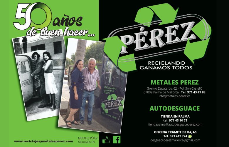 Reciclajes y Metales Pérez celebra su 50 aniversario