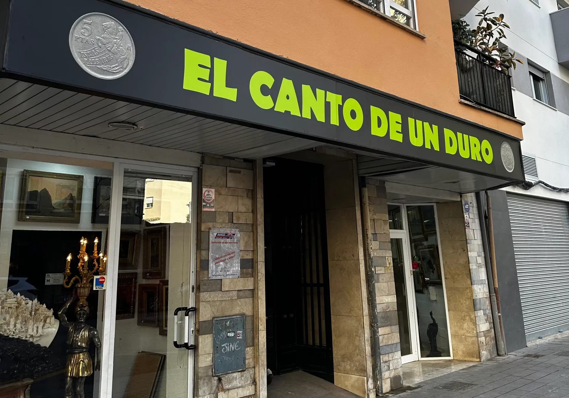 Próximamente: El Canto de un Duro, nuestro nuevo espacio de compra y venta de antigüedades al por mayor