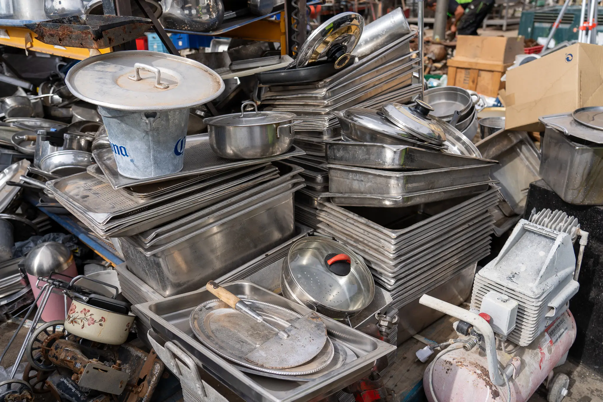 Cómo preparar tus electrodomésticos para reciclar antes de diciembre