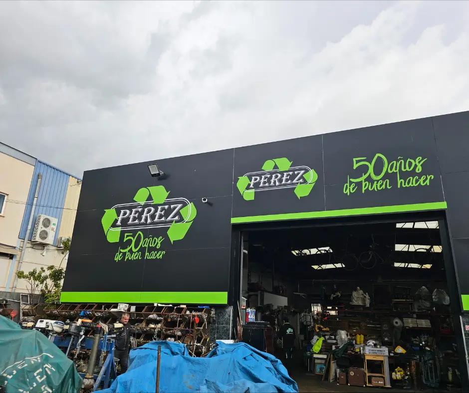 Balance de fin de año en Reciclajes y Metales Pérez