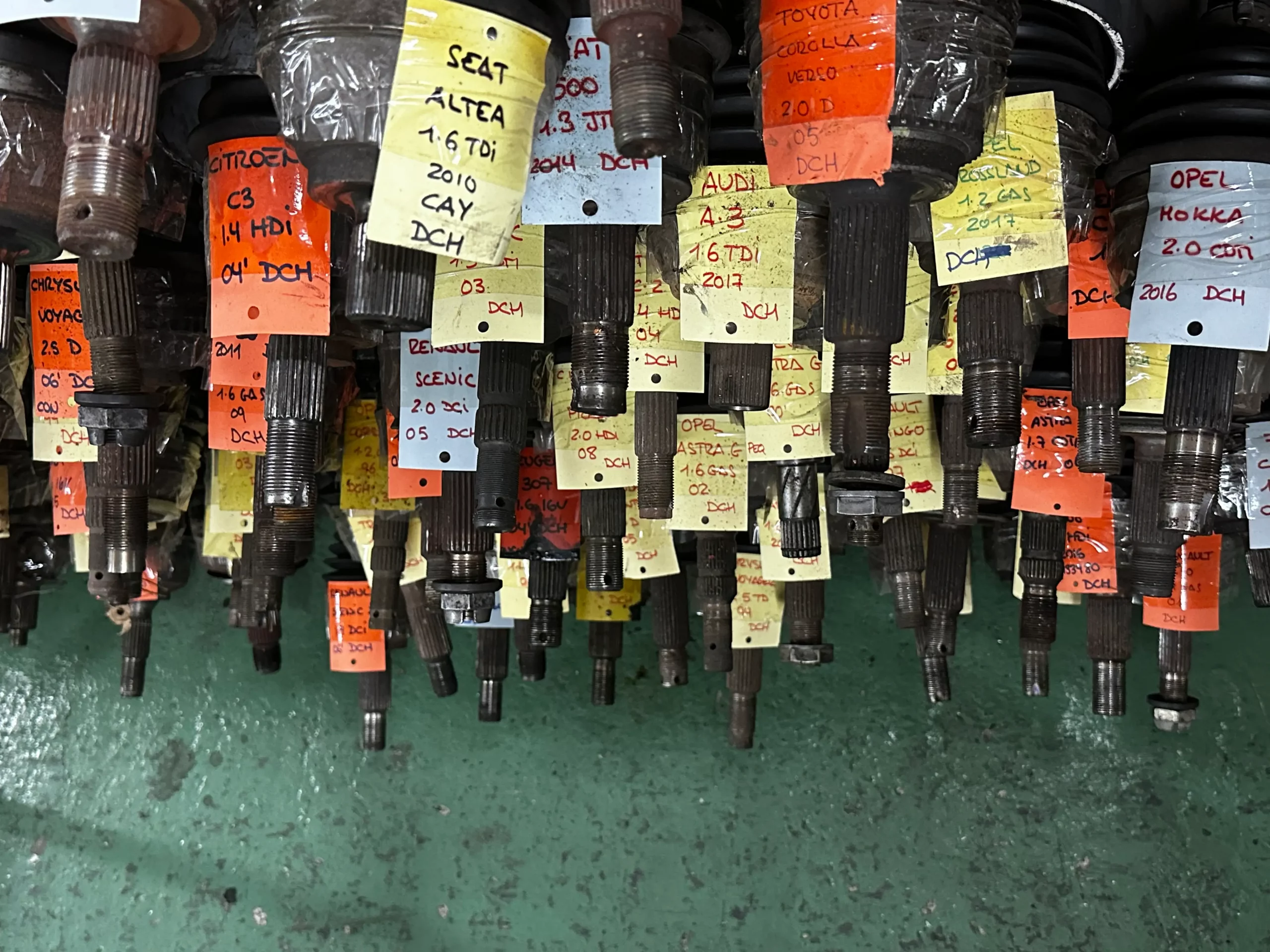 Los recambios más buscados en invierno (y por qué)