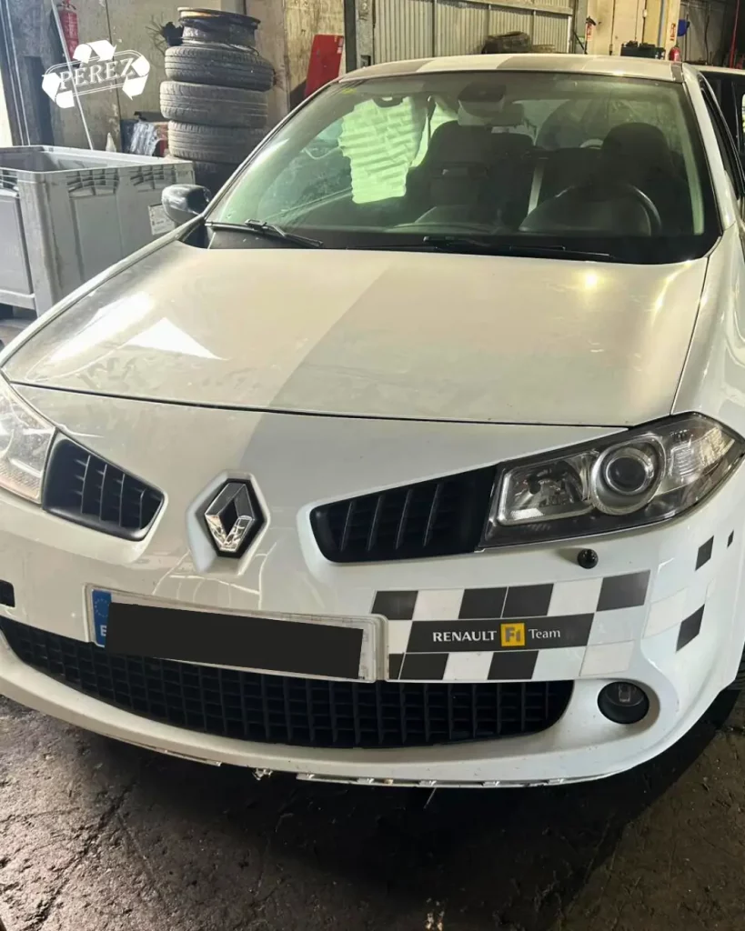 RENAULT MEGANE II 2.0