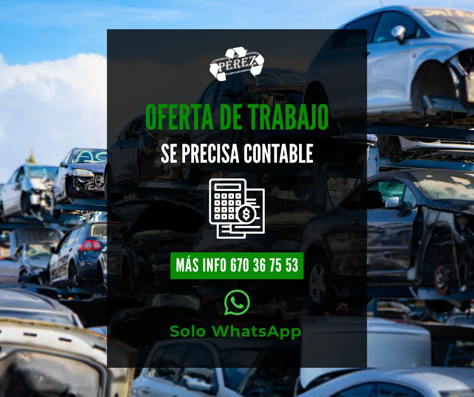 Oferta de trabajo: buscamos contable